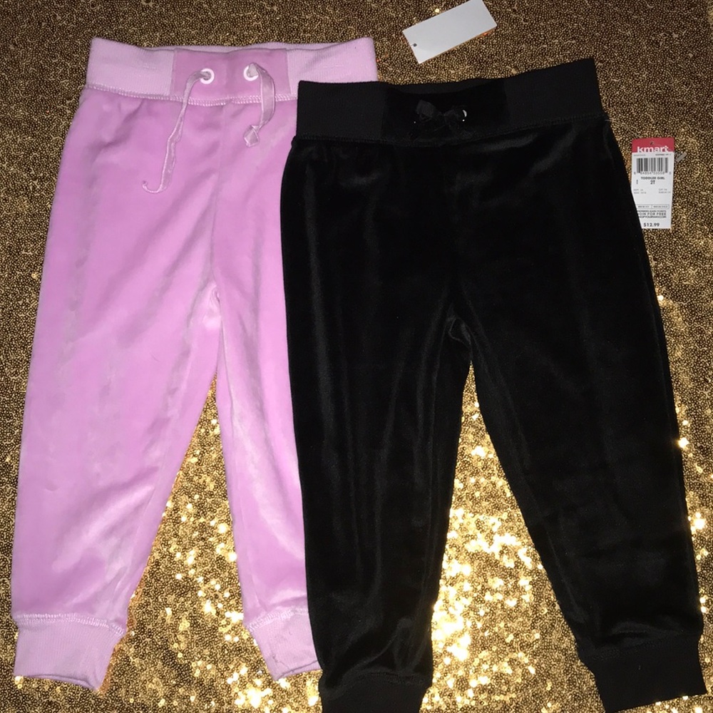 Toddler jogger pants.